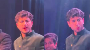 Ibrahim Ali Khan suddenly arrives at Istanbul wedding, video viral on social media, fans go crazy