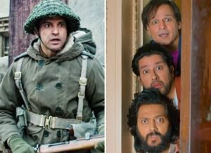 120 Bahadur and Mastiii 4 record thin advance booking; Day One trending in Rs. 2 to 3 cr. zone :Bollywood Box Office