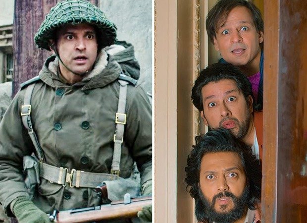 120 Bahadur and Mastiii 4 record thin advance booking; Day One trending in Rs. 2 to 3 cr. zone :Bollywood Box Office