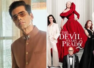 EXCLUSIVE: A hush-hush screening for The Devil Wears Prada 2 is being planned; will Karan Johar be among the first to watch it? :Bollywood News