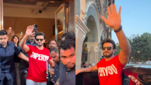 Ranveer Singh spotted in Mumbai, fans congratulated Deepika on her second pregnancy, reaction went viral