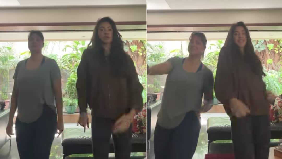 Lara Dutta shows fun style with daughter, cute dance video goes viral on social media