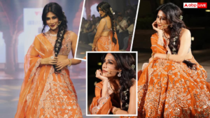 Chitrangada Singh dominates the ramp walk, looks beautiful in lehenga, fans are stunned by her style