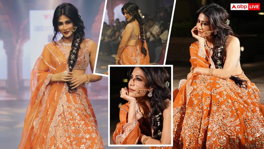 Chitrangada Singh dominates the ramp walk, looks beautiful in lehenga, fans are stunned by her style