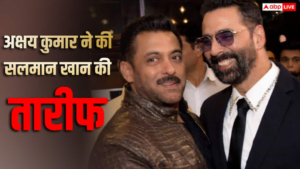 Akshay Kumar praised Salman Khan’s acting, said – his crying touches the heart