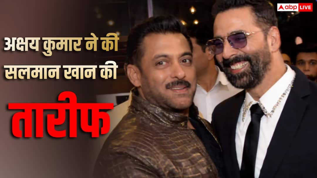 Akshay Kumar praised Salman Khan’s acting, said – his crying touches the heart