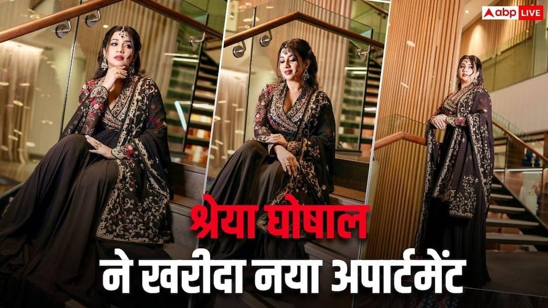 Shreya Ghoshal bought a second house in 25 days, the area and price of the apartment will surprise you.