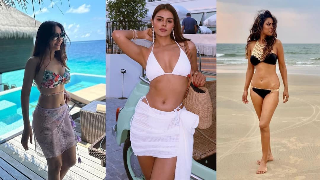 बिकिनी में इन टीवी एक्ट्रेसेस का दिखा सिजलिंग अंदाज, सोशल मीडिया पर बढ़ाया तापमान
