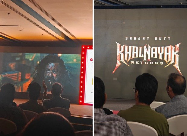 BREAKING: Ballu is back! Sanjay Dutt announces Khalnayak Returns; teaser gets massive response at launch event : Bollywood News