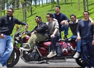 Golmaal 5 shooting update: Ajay Devgn posts Ooty schedule video with ‘The Boys’ and iconic bike : Bollywood News