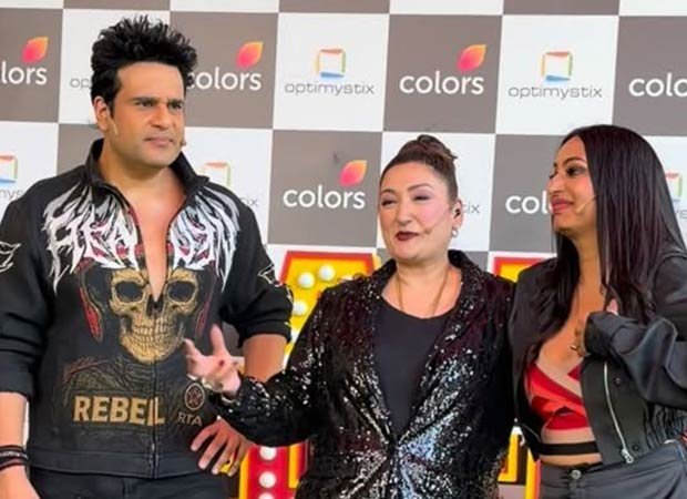 Krushna Abhishek, Kashmera Shah, Sunita Ahuja reunite on sets of comedy cooking reality show signaling end of family rift : Bollywood News