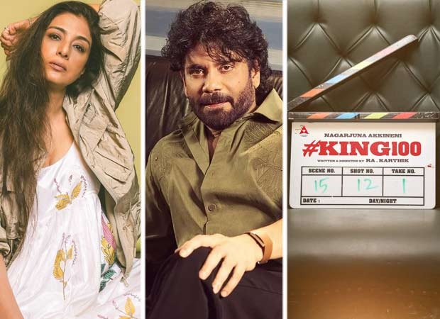 Tabu reunites with Nagarjuna after 28 years for his landmark film King 100 : Bollywood News