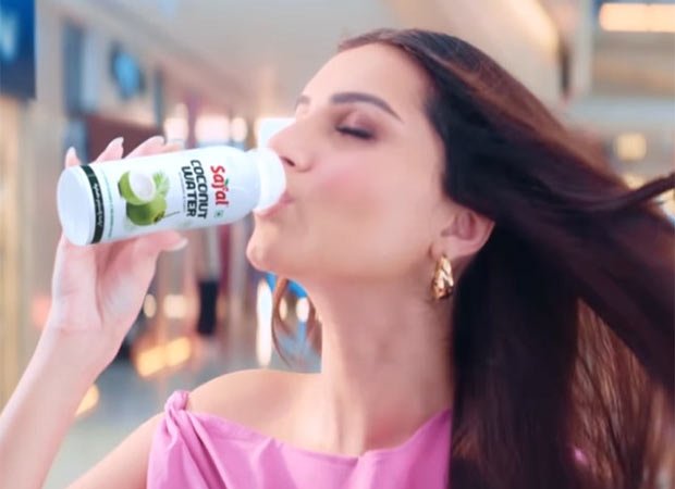 Safal signs Tara Sutaria for new packaged coconut water campaign : Bollywood News