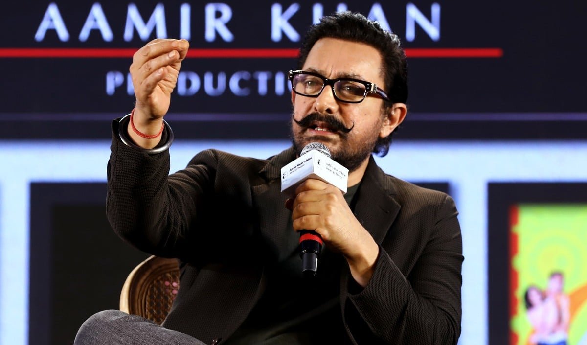 Aamir Khan’s tears shed in Ek Din Ki Mehfill, son Junaid Khan and Sai Pallavi handled him, video goes viral