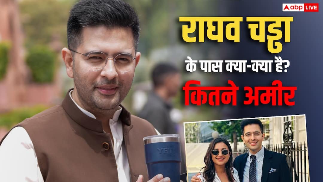 Raghav Chadha Net Worth: How rich is Parineeti Chopra’s husband? Know Raghav Chaddha’s monthly salary and net worth.
