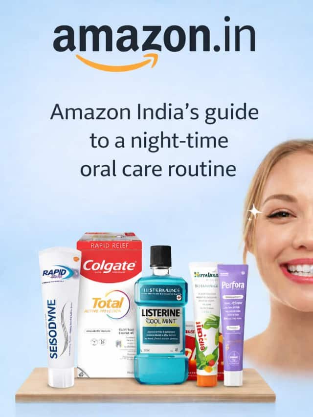 The Night Routine Your Teeth Actually Need – Amazon Oral Care Fest
