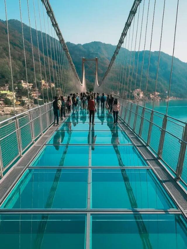India’s First Glass Bridge is Almost Ready. Find Out Where