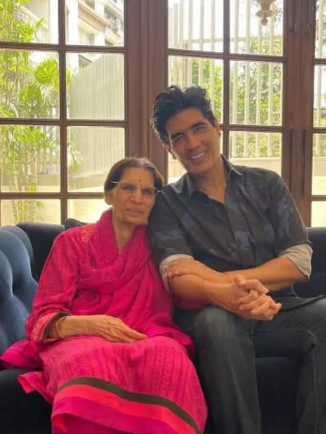 Celebs Show Support As Manish Malhotra Mourns Mother’s Death