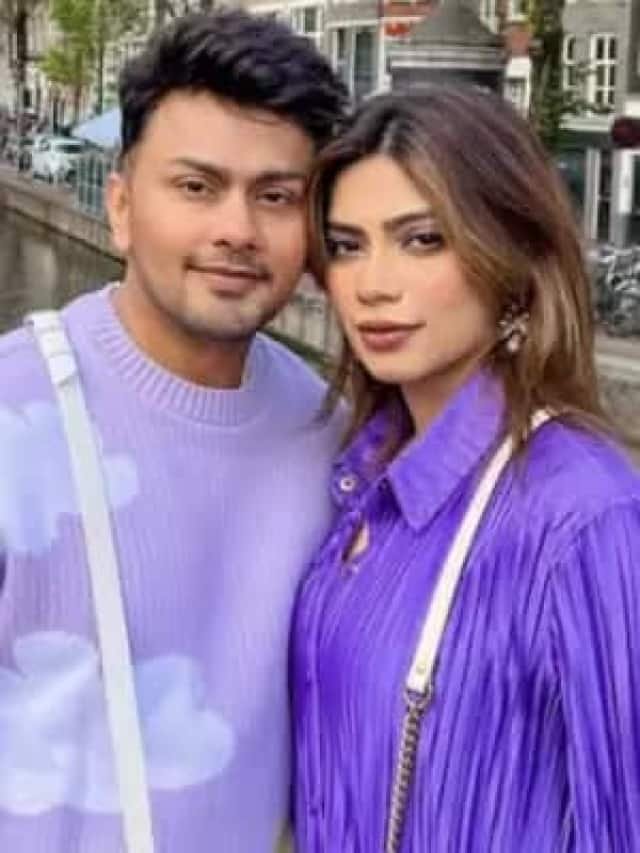 Awez Darbar – Nagma Mirajkar Relationship Timeline