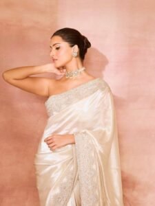 Tara Sutaria’s Saree Diaries