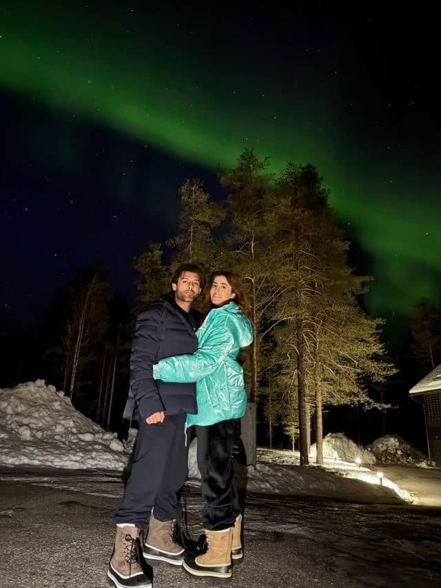 Nupur Sanon, Stebin Ben’s Romantic Finland Holiday Under Northern Lights