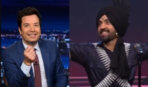 Punjabi color added to Jimmy Fallon! Diljit Dosanjh created a stir again in ‘The Tonight Show’, Bhangra video went viral