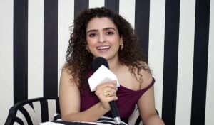 Sanya Malhotra’s outspoken style, said- ‘I am not afraid of failure, I am not afraid of taking risks’
