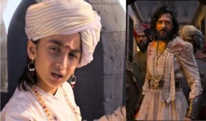 Elder son following in the footsteps of Riteish-Genelia: A glimpse of Rahil Deshmukh seen in the trailer of the film ‘Raja Shivaji’