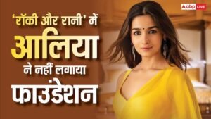 Alia Bhatt did not apply foundation in ‘Rocky Aur Rani…’, makeup artist revealed