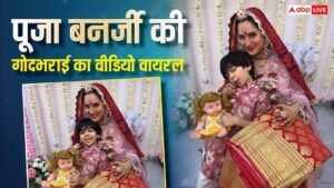 धूम-धड़ाके से हुई ‘देवों के देव… महादेव’ की ‘पार्वती’ की गोदभराई, पिंक साड़ी में पूजा बनर्जी लगीं बला की खूबसूरत, देखें Inside Video