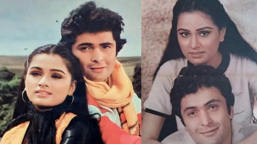 Padmini Kolhapure was nervous before doing a romantic song with Rishi Kapoor, told an interesting story