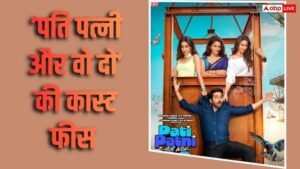 Pati Patni Aur Woh Do Cast Fees: Ayushmann Khurrana charged so many crores, Sara Ali Khan beats Rakul Preet
