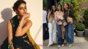 Ananya Pandey shared photos with her mother, said- I stay on my mother’s mind 24 hours a day