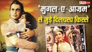Real gold-pearl, perfume and 10 years of hard work, K. Asif had spent money like water on ‘Mughal-e-Azam’