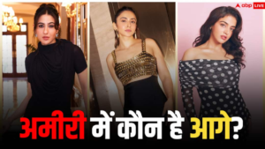 Sara-Rakul or Vamika Gabbi, who is ahead in wealth? Know the net worth of ‘Pati Patni Aur Woh Do’ actresses