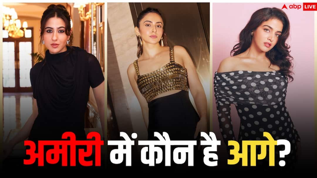 Sara-Rakul or Vamika Gabbi, who is ahead in wealth? Know the net worth of ‘Pati Patni Aur Woh Do’ actresses