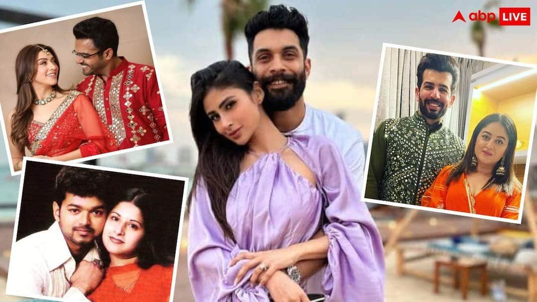 From Vijay-Sangeetha Soranalingam to Mouni-Sooraj, these celebs created a lot of discussion about their relationships.