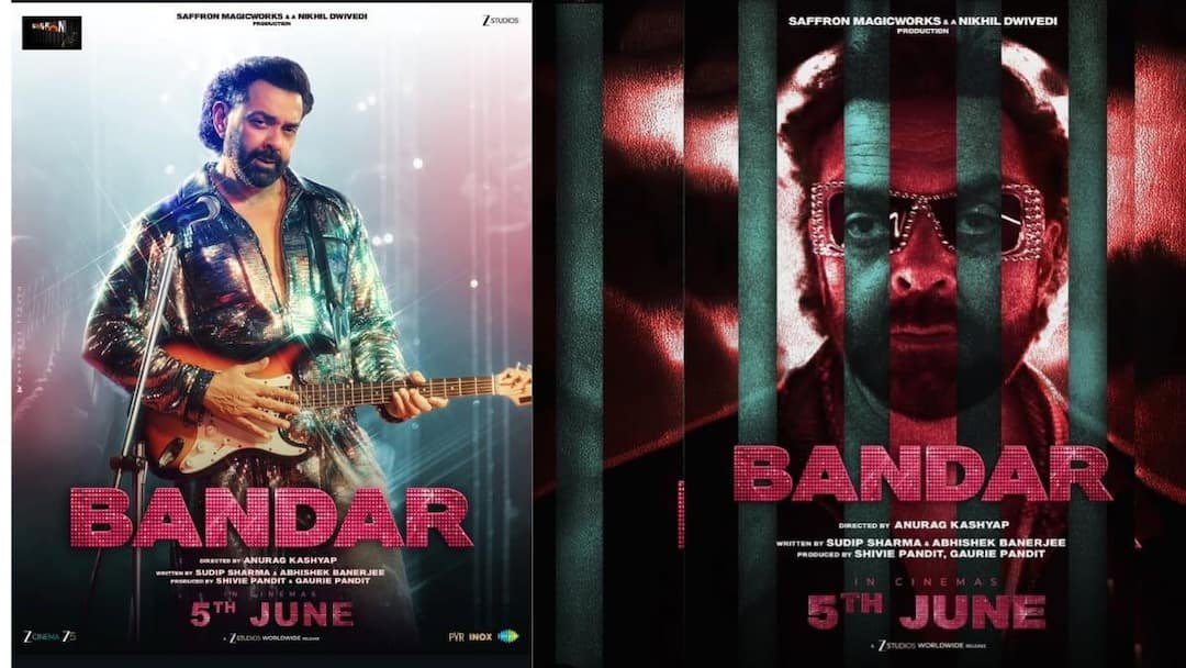 First song of ‘Bandar’ ‘Kyun Maja Aa Raha Hai’ released, Bobby Deol’s romance goes viral