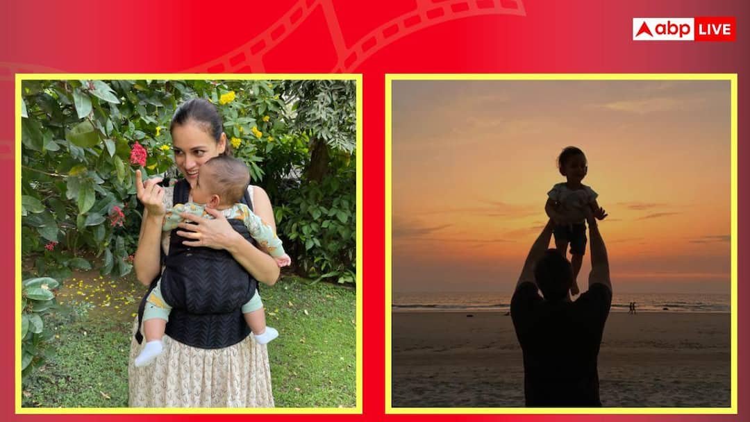 Dia Mirza’s son Avyan’s birthday, she said – You were free since birth, live life in your own way