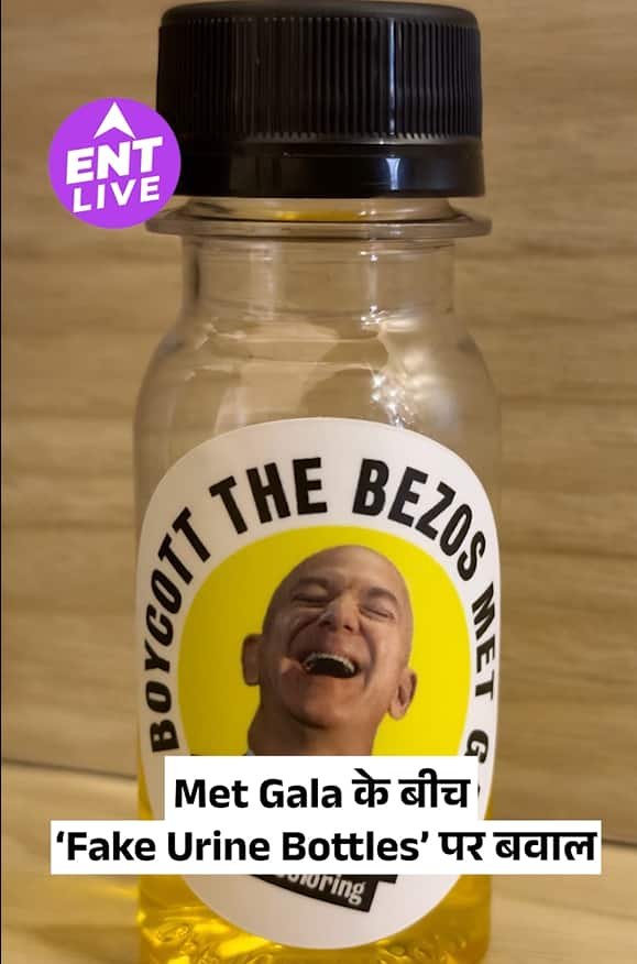 Uproar against Jeff Bezos over fake urine bottles