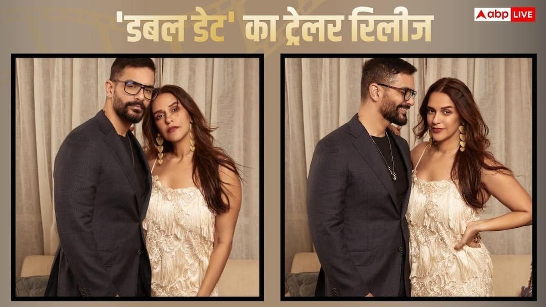 Trailer of Neha Dhupia-Angad Bedi’s show ‘Double Date’ released, every episode will be full of fun with celebs.