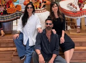 Akshay Kumar wraps Keralam schedule of Anees Bazmee film, calls it “special” : Bollywood News