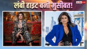 Actress Pooja Batra was rejected due to her tall height, she used to do this work to make the hero look bigger in front of the camera