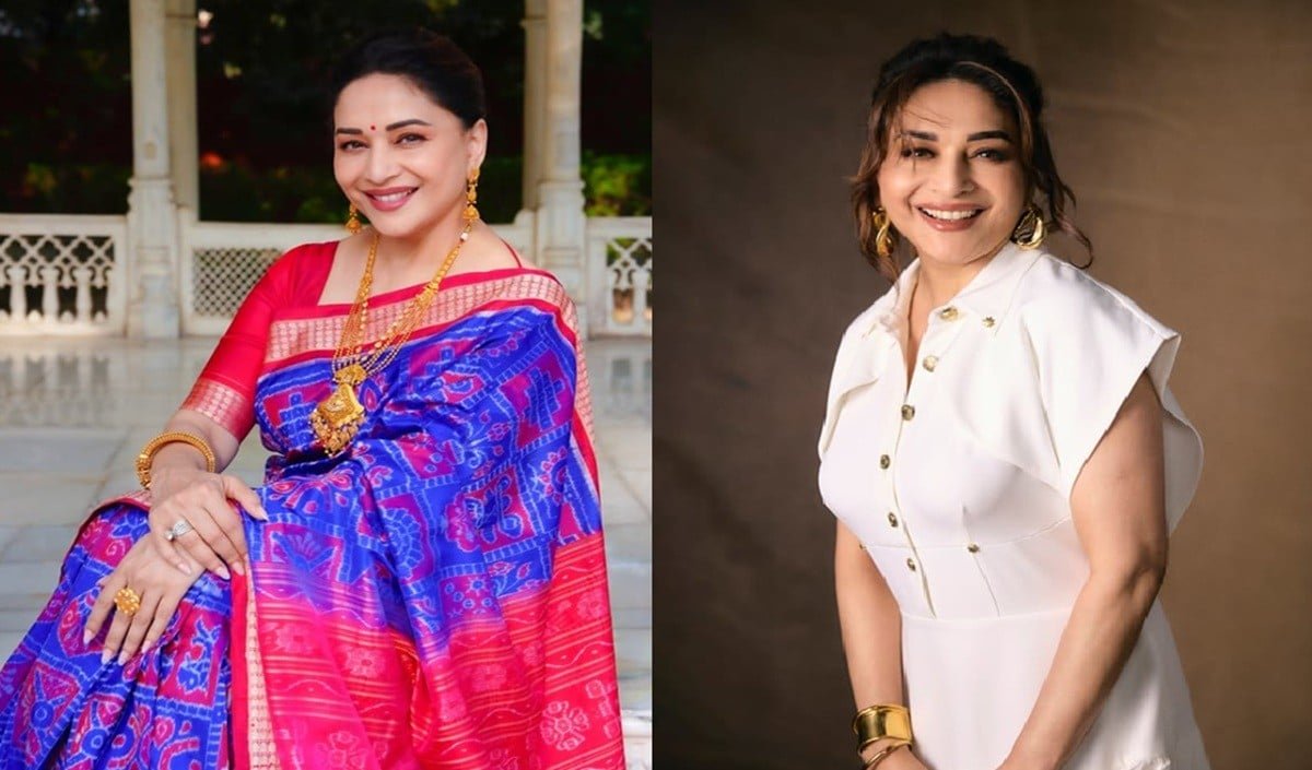 Madhuri Dixit Birthday: Hearts still beat with ‘Dhak Dhak’, know the interesting journey of the 90s Queen