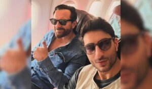 Saif-Ibrahim’s on-screen debut, fun chemistry of father-son seen in BTS video of shooting