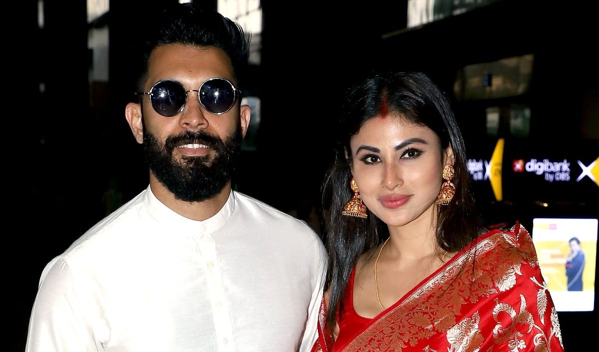 Is there a rift in the relationship between Mouni Roy and Suraj Nambiar? Instagram activity fueled divorce rumors