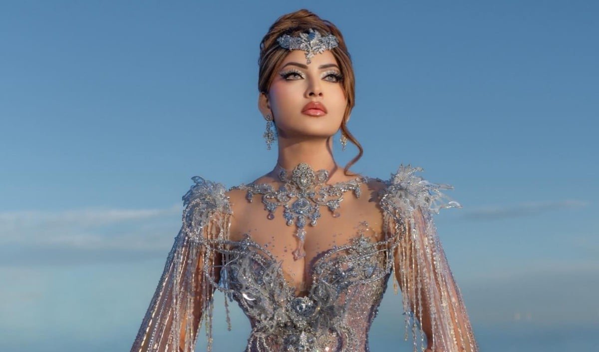 Urvashi Rautela Cannes 2026 | Urvashi Rautela dazzles in bold ‘sheer silver’ gown, represents India for the fifth time