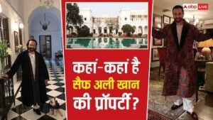 Mansion worth 800 crores and wealth worth billions…how rich is Saif Ali Khan, know where are his properties?