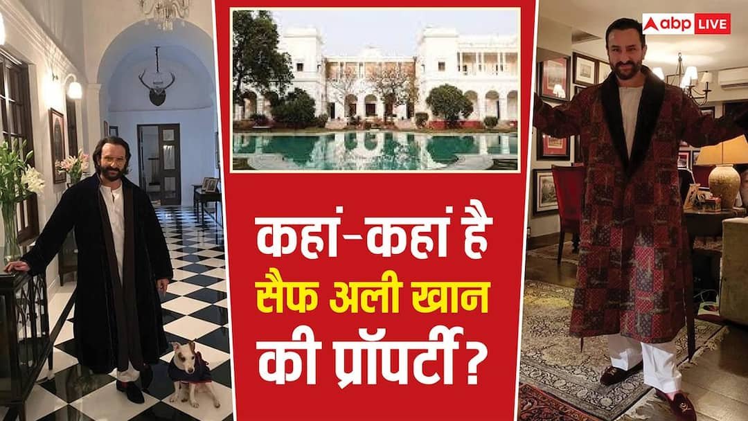 Mansion worth 800 crores and wealth worth billions…how rich is Saif Ali Khan, know where are his properties?
