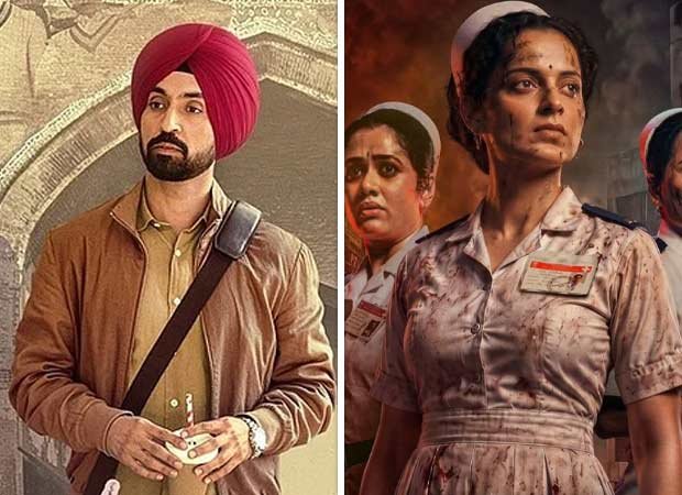 Diljit Dosanjh vs Kangana Ranaut: Main Vaapas Aaunga to CLASH with Bharat Bhagya Viddhaata on June 12 : Bollywood News